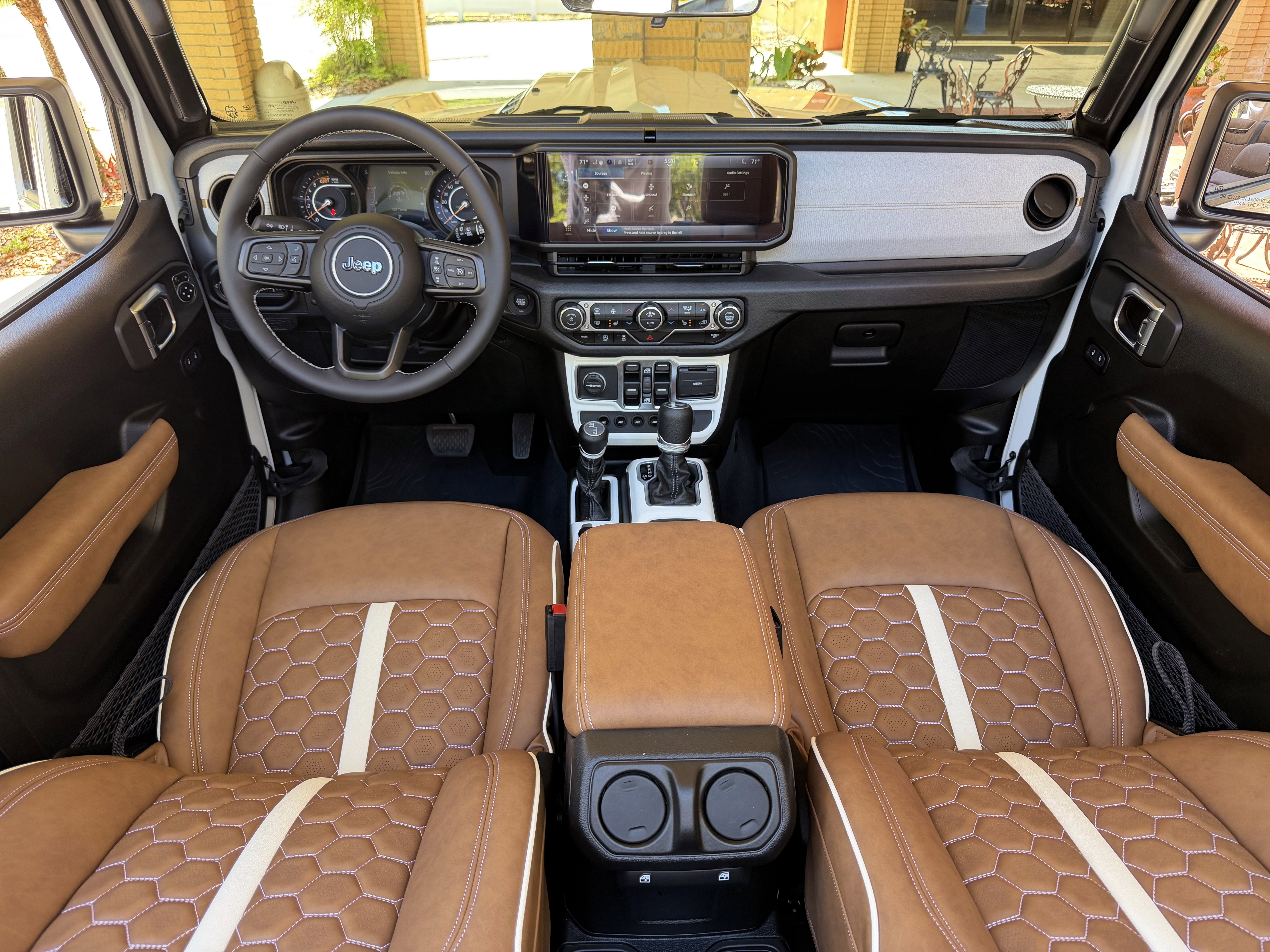 2025 Jeep Wrangler Unlimited V6 Hard Top Sport S