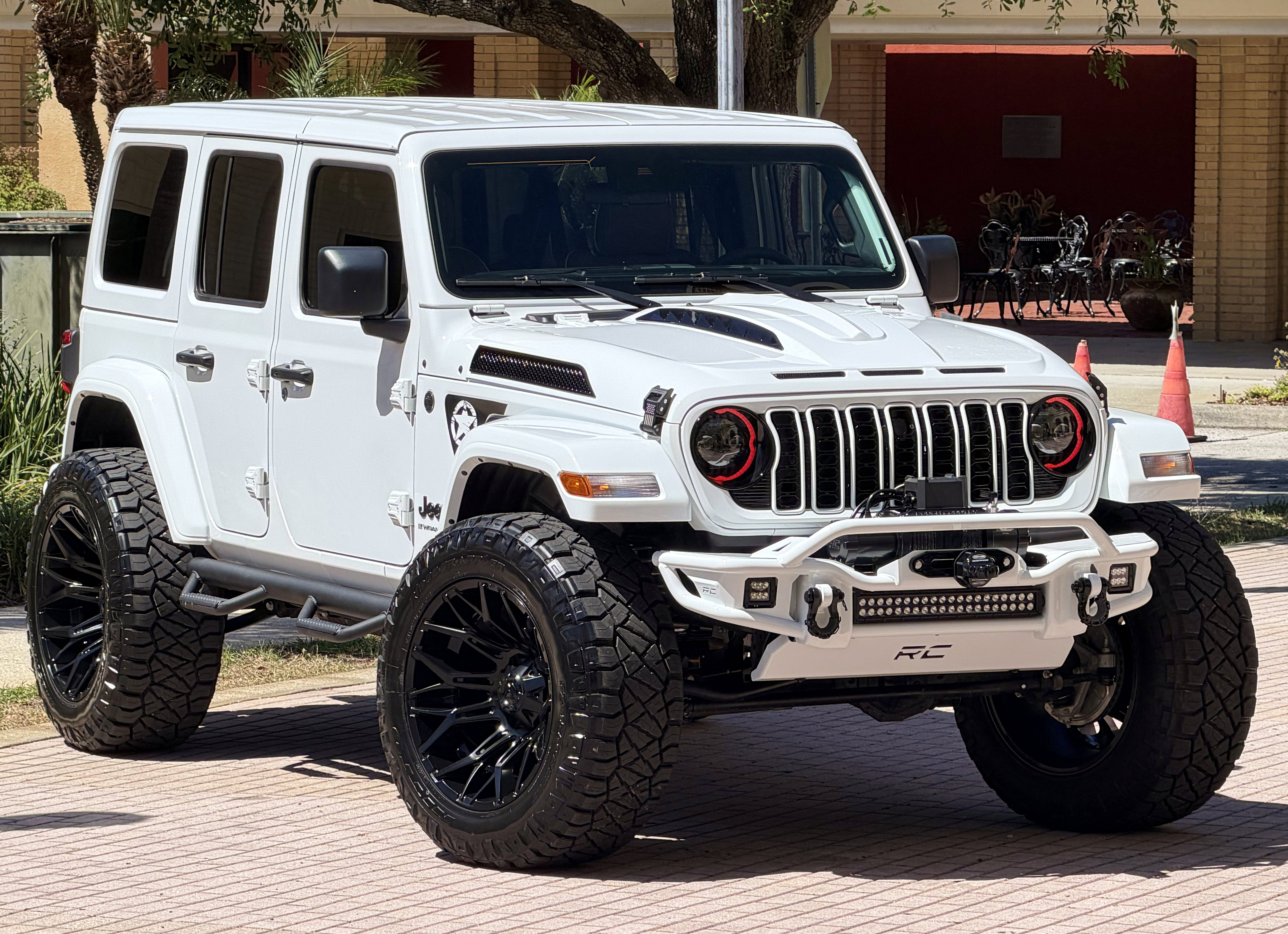 2025 Jeep Wrangler Unlimited V6 Hard Top Sport S