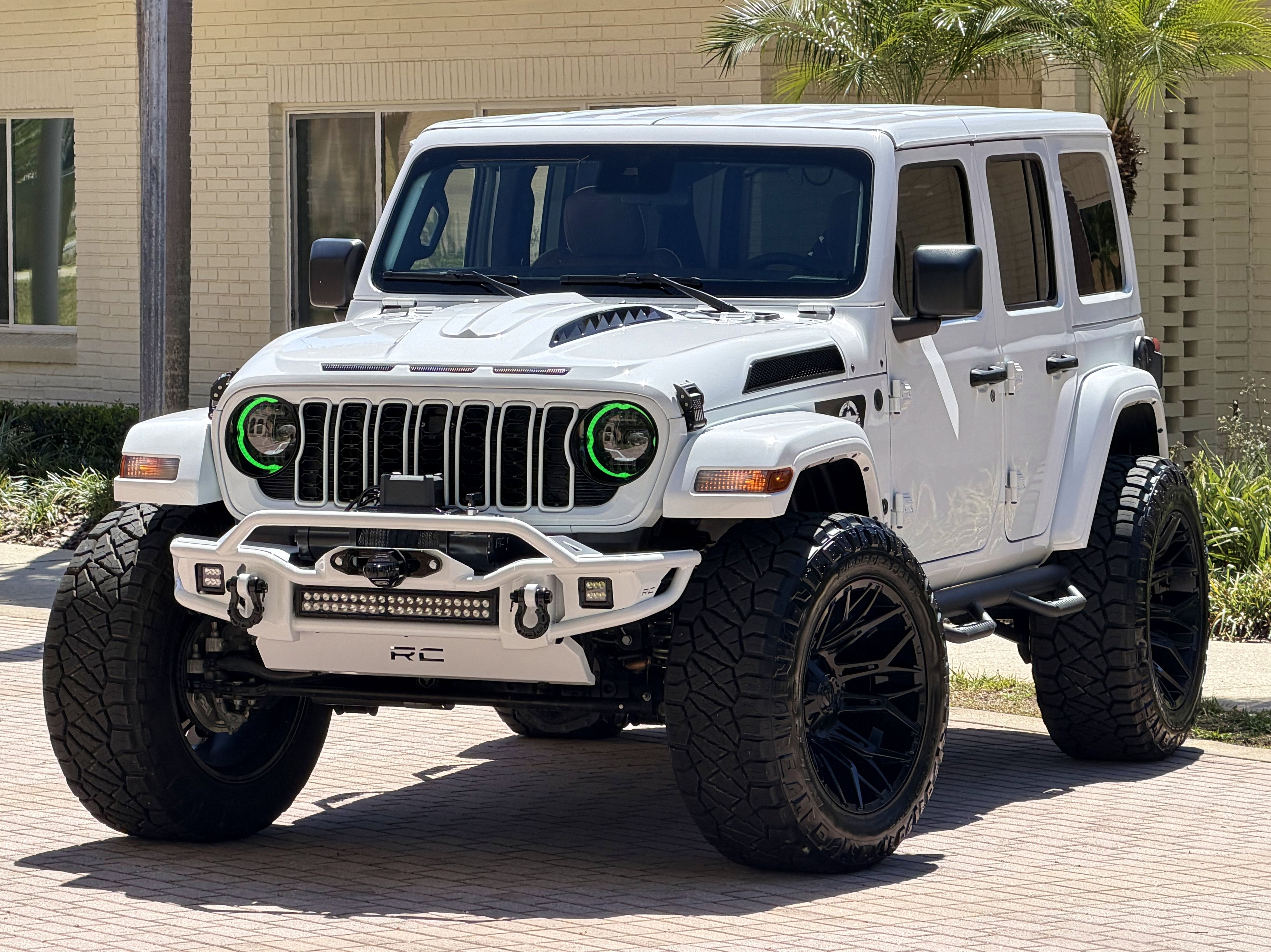 2025 Jeep Wrangler Unlimited V6 Hard Top Sport S