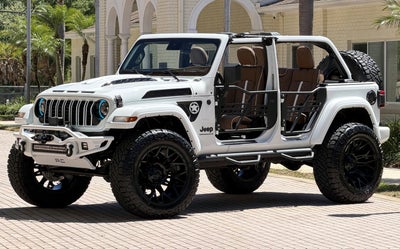 2025 Jeep Wrangler Unlimited V6 Hard Top Sport S