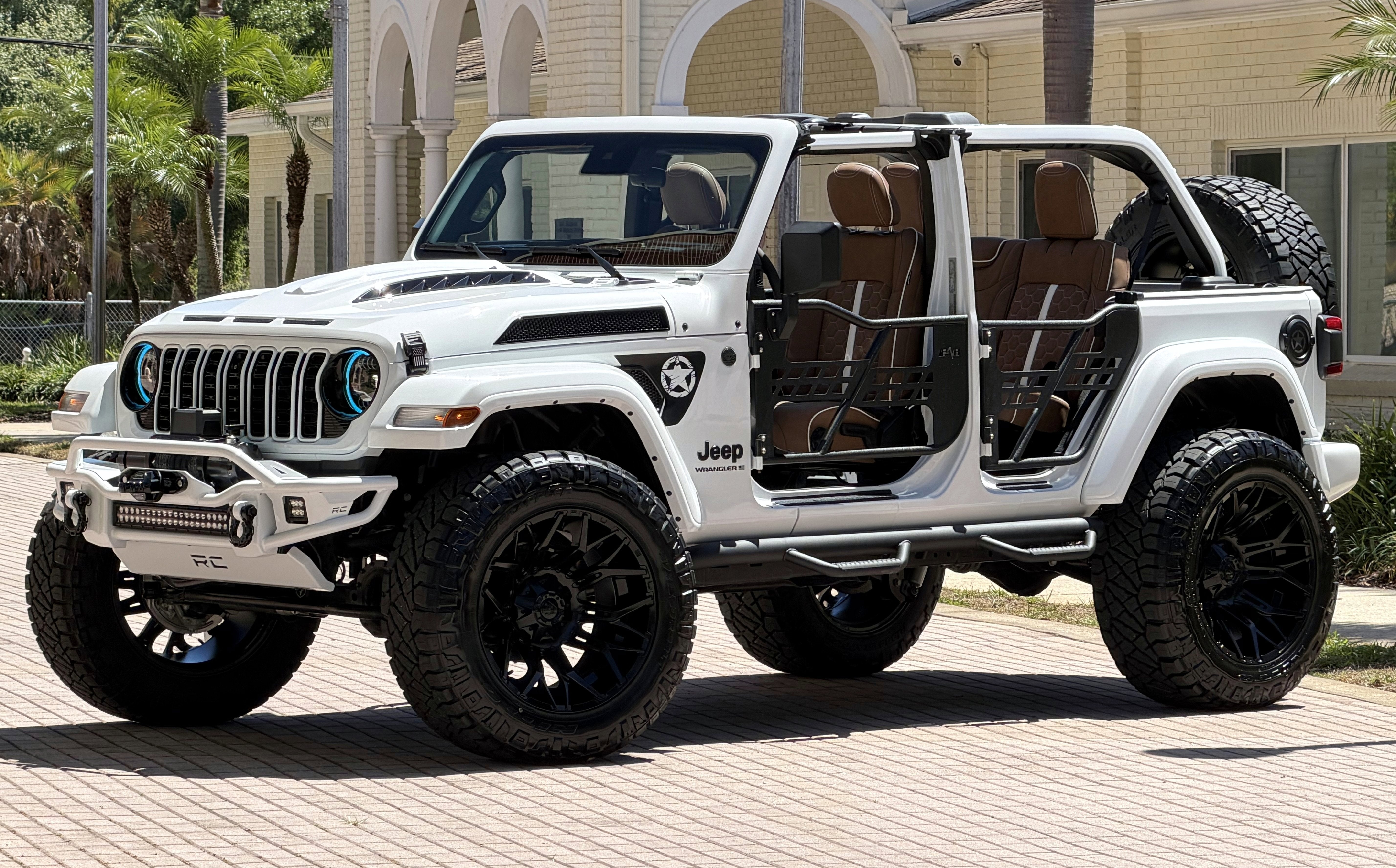 2025 Jeep Wrangler Unlimited V6 Hard Top Sport S