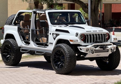 2025 Jeep Wrangler Unlimited V6 Hard Top Sport S