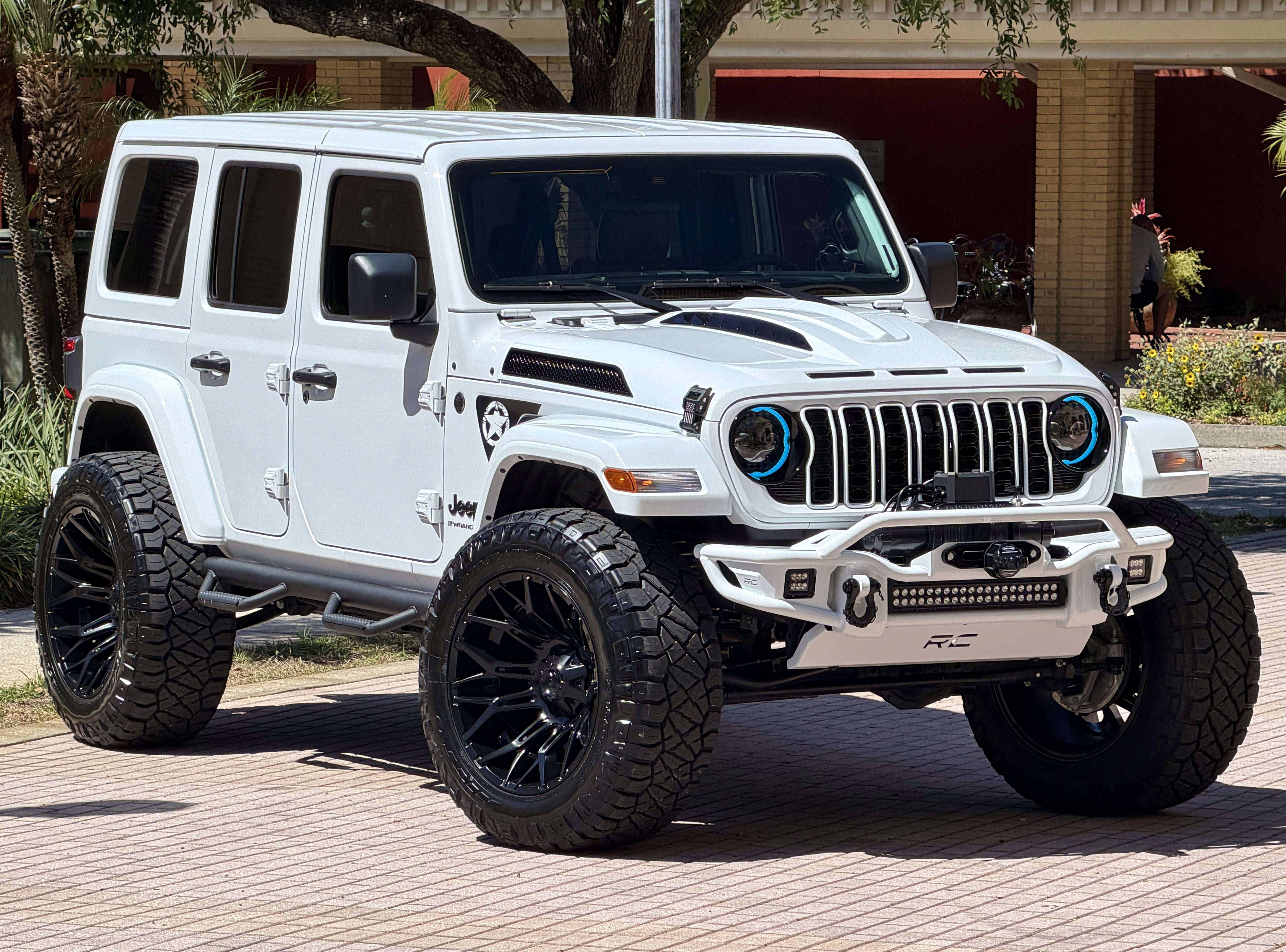 2025 Jeep Wrangler Unlimited V6 Hard Top Sport S