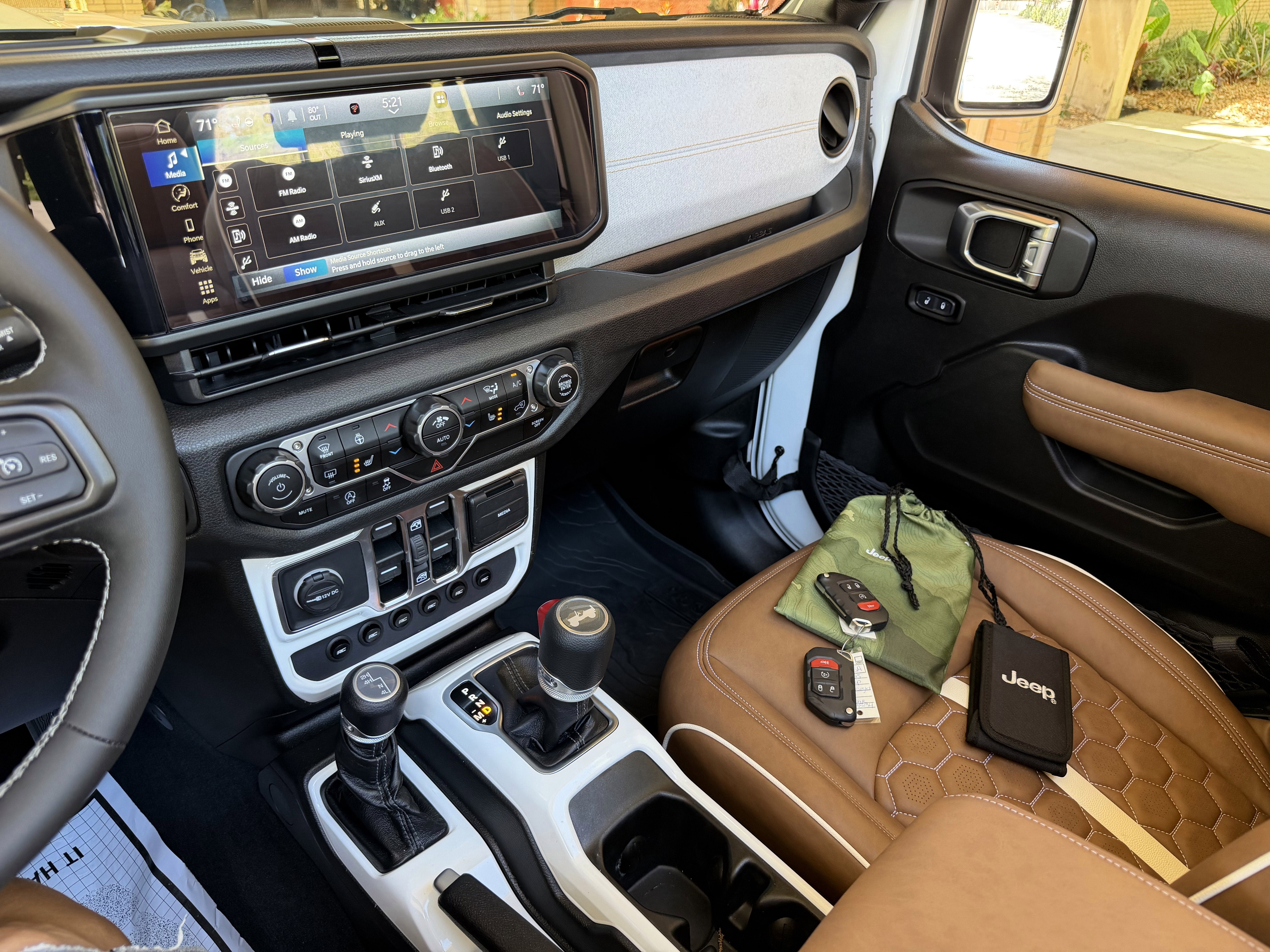 2025 Jeep Wrangler Unlimited V6 Hard Top Sport S