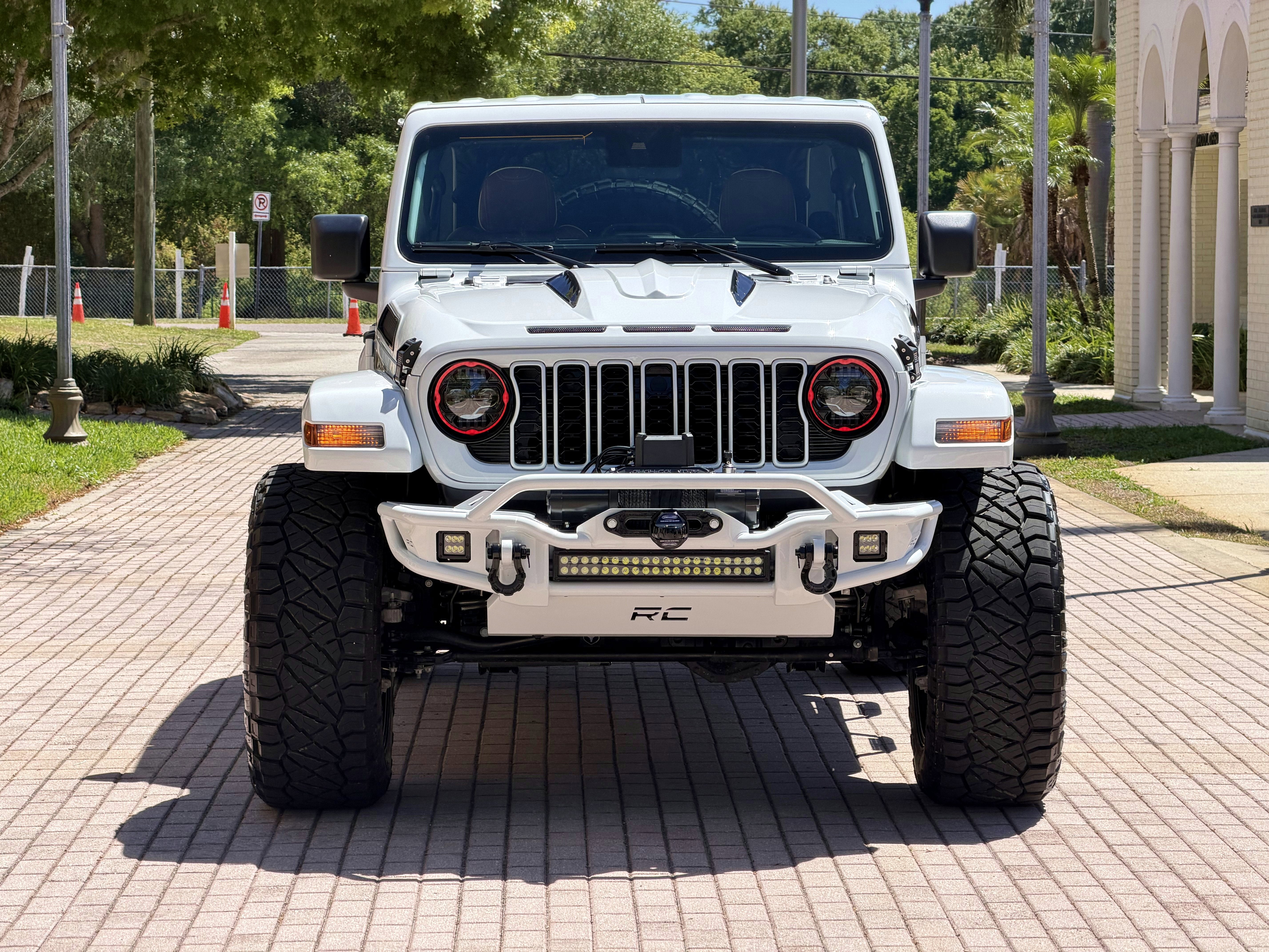 2025 Jeep Wrangler Unlimited V6 Hard Top Sport S