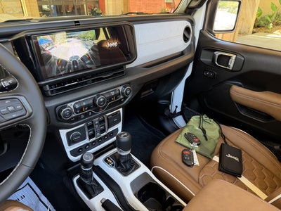 2025 Jeep Wrangler Unlimited V6 Hard Top Sport S