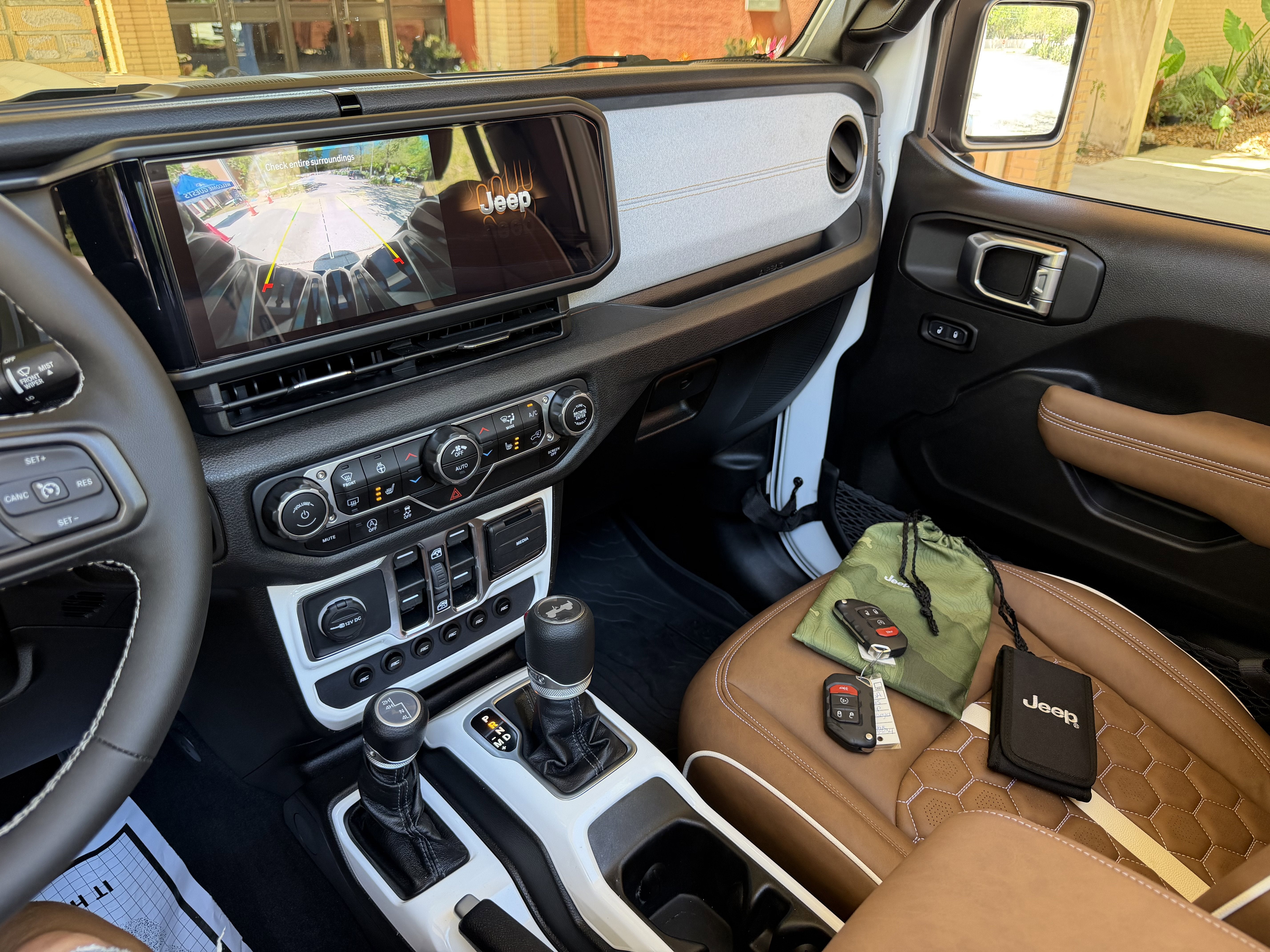 2025 Jeep Wrangler Unlimited V6 Hard Top Sport S