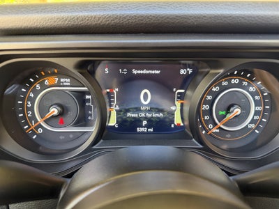 2025 Jeep Wrangler Unlimited V6 Hard Top Sport S