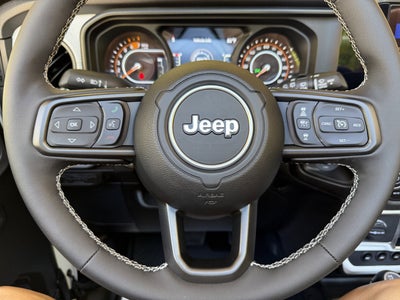2025 Jeep Wrangler Unlimited V6 Hard Top Sport S