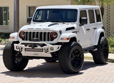 2025 Jeep Wrangler Unlimited V6 Hard Top Sport S