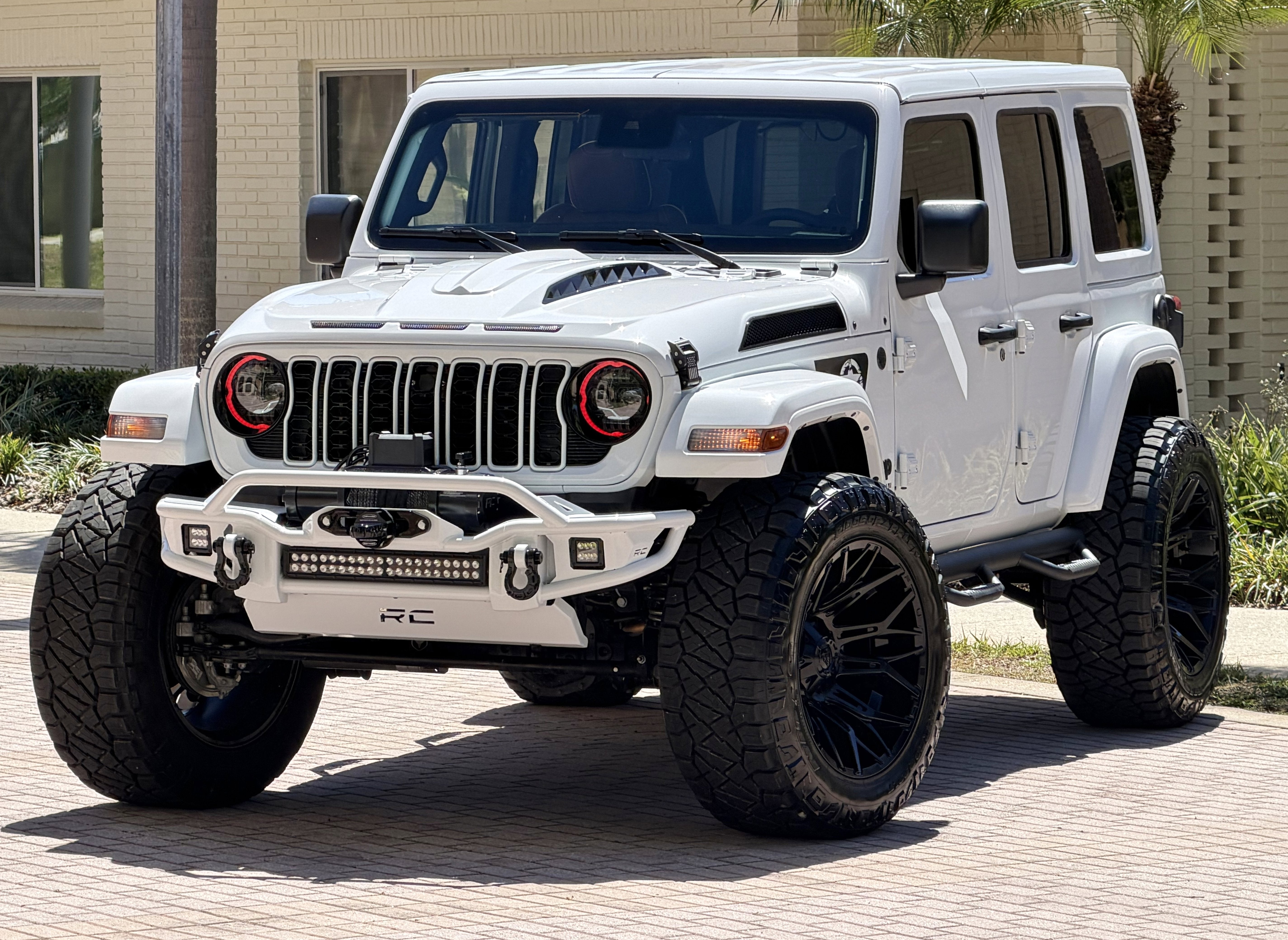 2025 Jeep Wrangler Unlimited V6 Hard Top Sport S