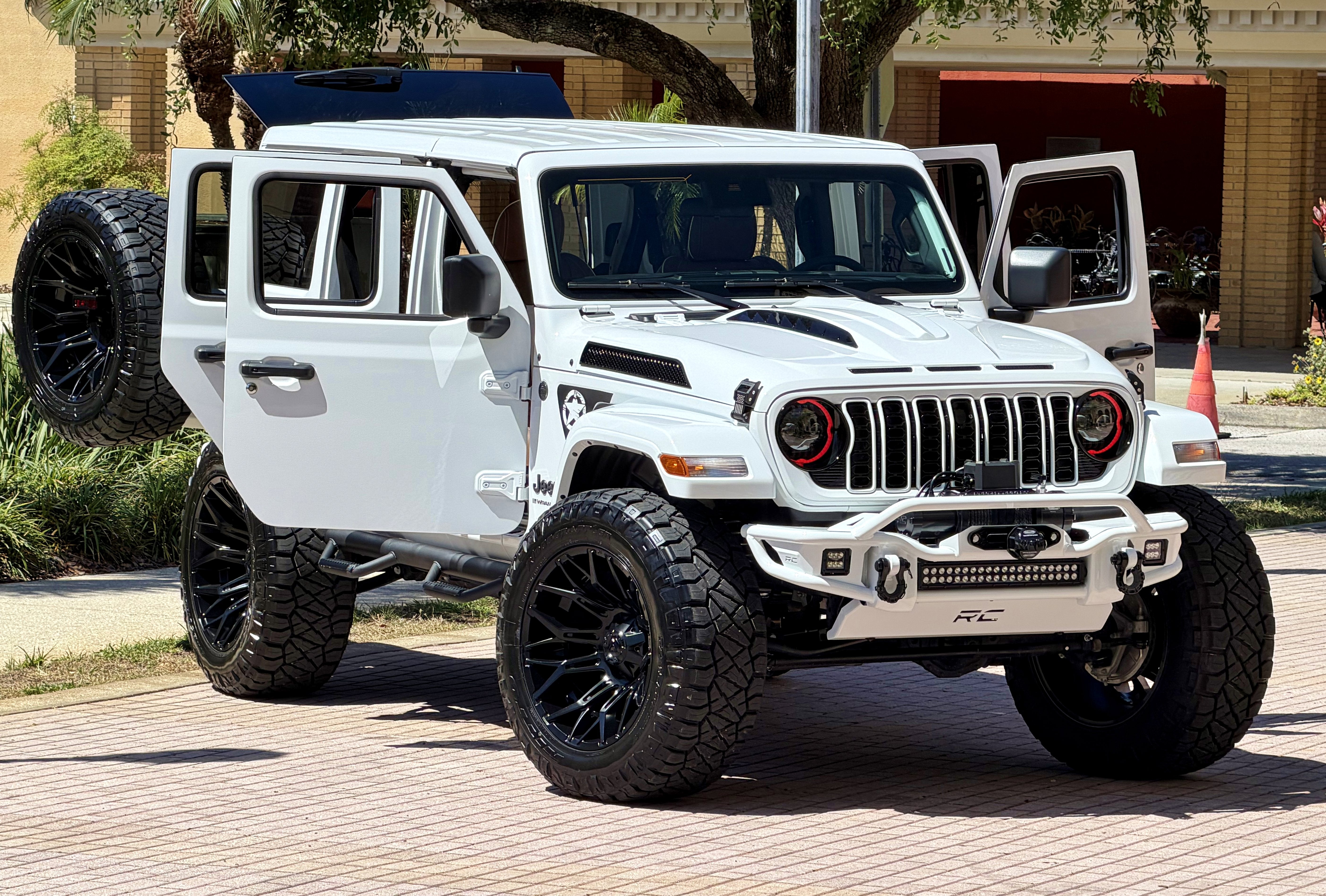 2025 Jeep Wrangler Unlimited V6 Hard Top Sport S