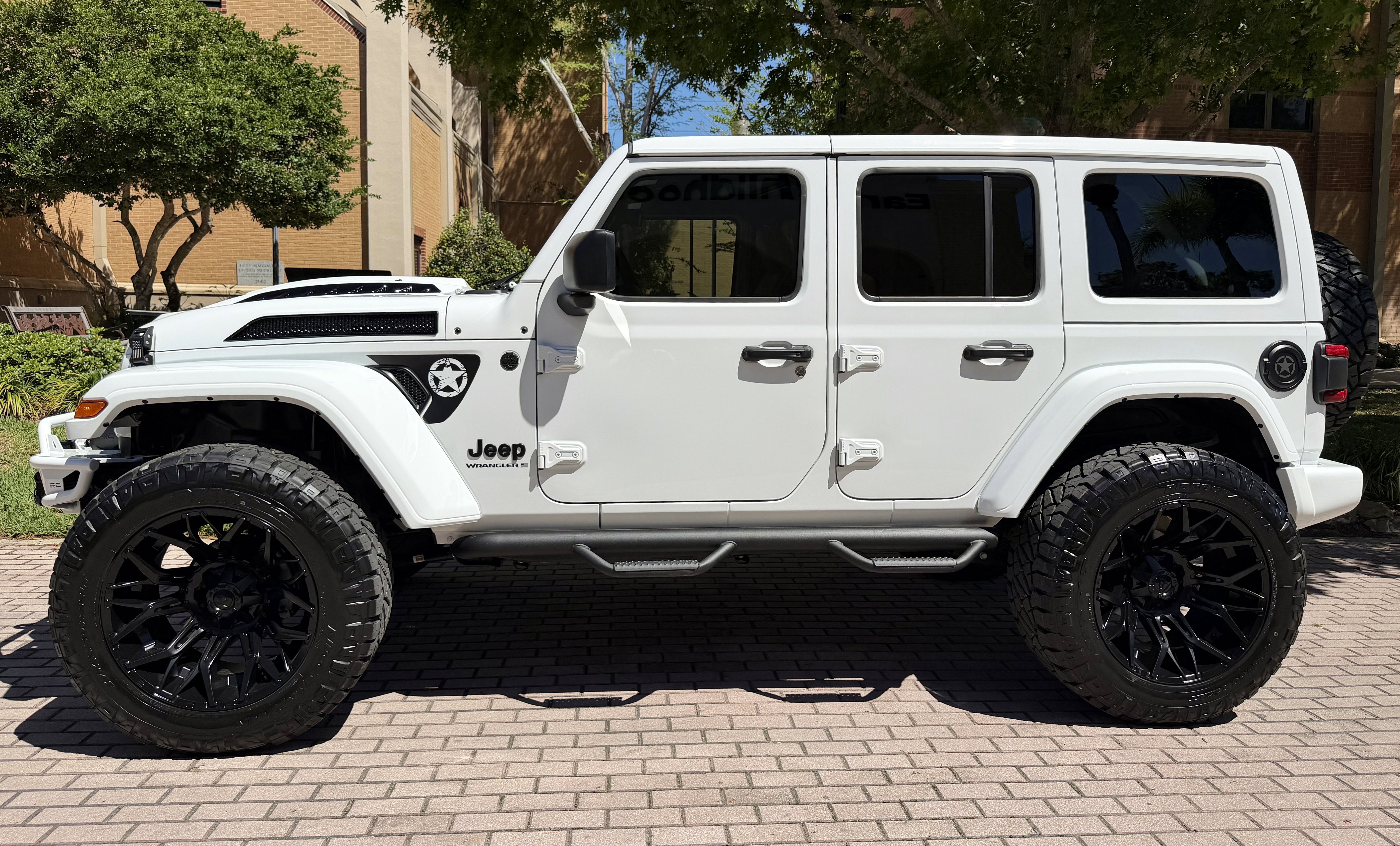 2025 Jeep Wrangler Unlimited V6 Hard Top Sport S