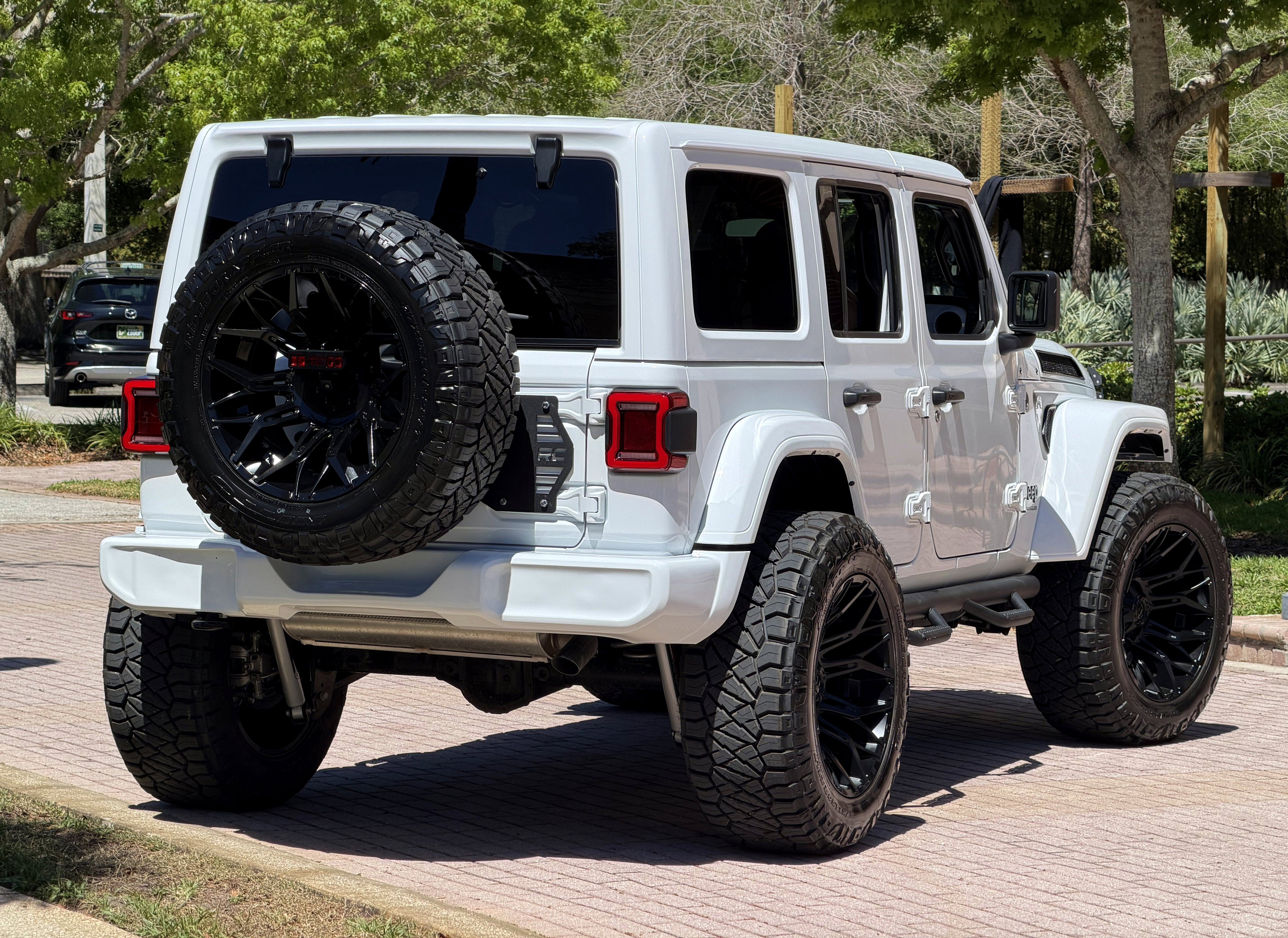 2025 Jeep Wrangler Unlimited V6 Hard Top Sport S