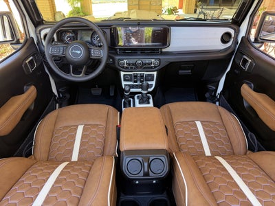 2025 Jeep Wrangler Unlimited V6 Hard Top Sport S