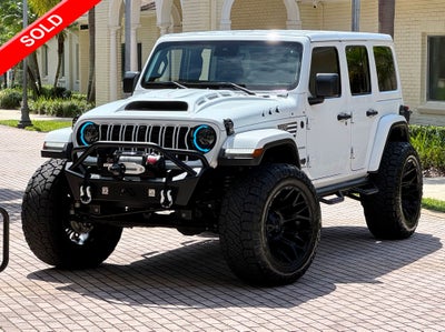 2024 Jeep Wrangler Sahara V6 Hard Top Custom Lifted