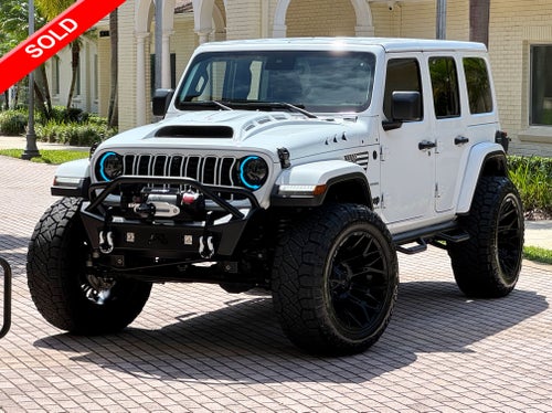 2024 Jeep Wrangler Sahara V6 Hard Top Custom Lifted