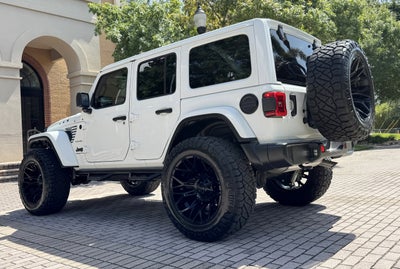 2024 Jeep Wrangler Sahara V6 Hard Top Custom Lifted