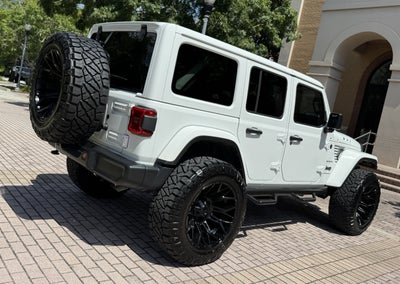 2024 Jeep Wrangler Sahara V6 Hard Top Custom Lifted