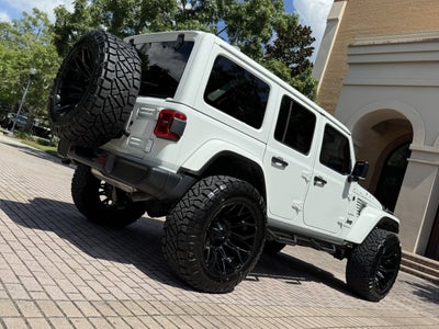 2024 Jeep Wrangler Sahara V6 Hard Top Custom Lifted