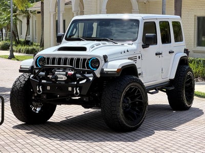 2024 Jeep Wrangler Sahara V6 Hard Top Custom Lifted