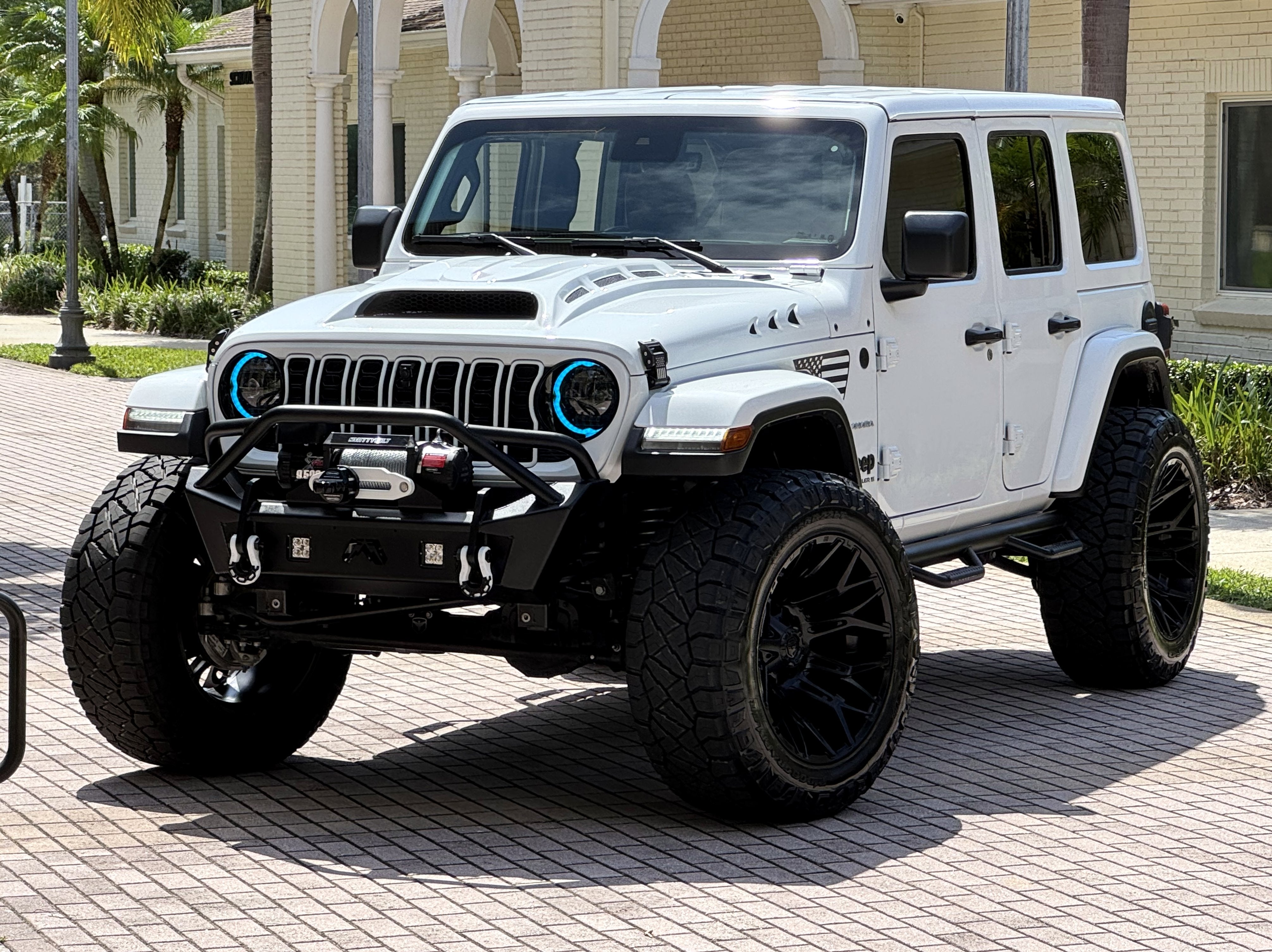 2024 Jeep Wrangler Sahara V6 Hard Top Custom Lifted