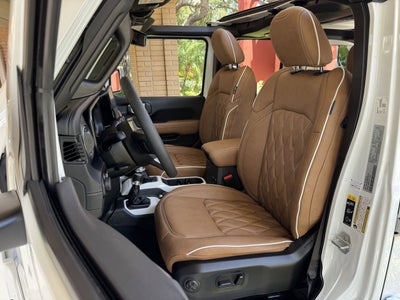 2024 Jeep Wrangler Sahara V6 Hard Top Custom Lifted