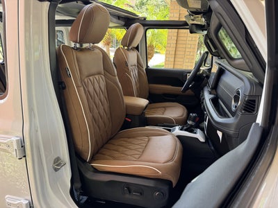 2024 Jeep Wrangler Sahara V6 Hard Top Custom Lifted