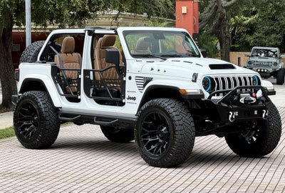 2024 Jeep Wrangler Sahara V6 Hard Top Custom Lifted