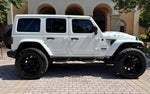 2024 Jeep Wrangler Sahara V6 Hard Top Custom Lifted