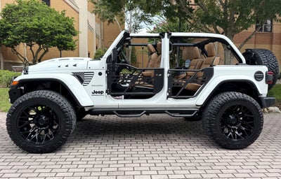 2024 Jeep Wrangler Sahara V6 Hard Top Custom Lifted