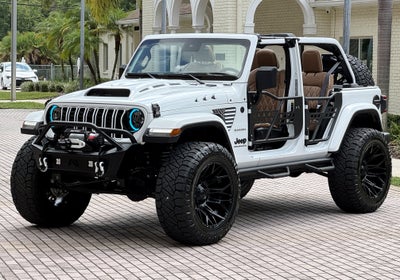 2024 Jeep Wrangler Sahara V6 Hard Top Custom Lifted