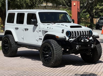 2024 Jeep Wrangler Sahara V6 Hard Top Custom Lifted