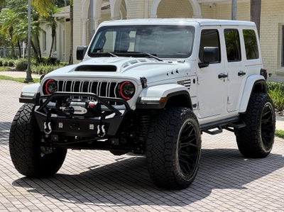 2024 Jeep Wrangler Sahara V6 Hard Top Custom Lifted