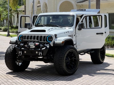 2024 Jeep Wrangler Sahara V6 Hard Top Custom Lifted