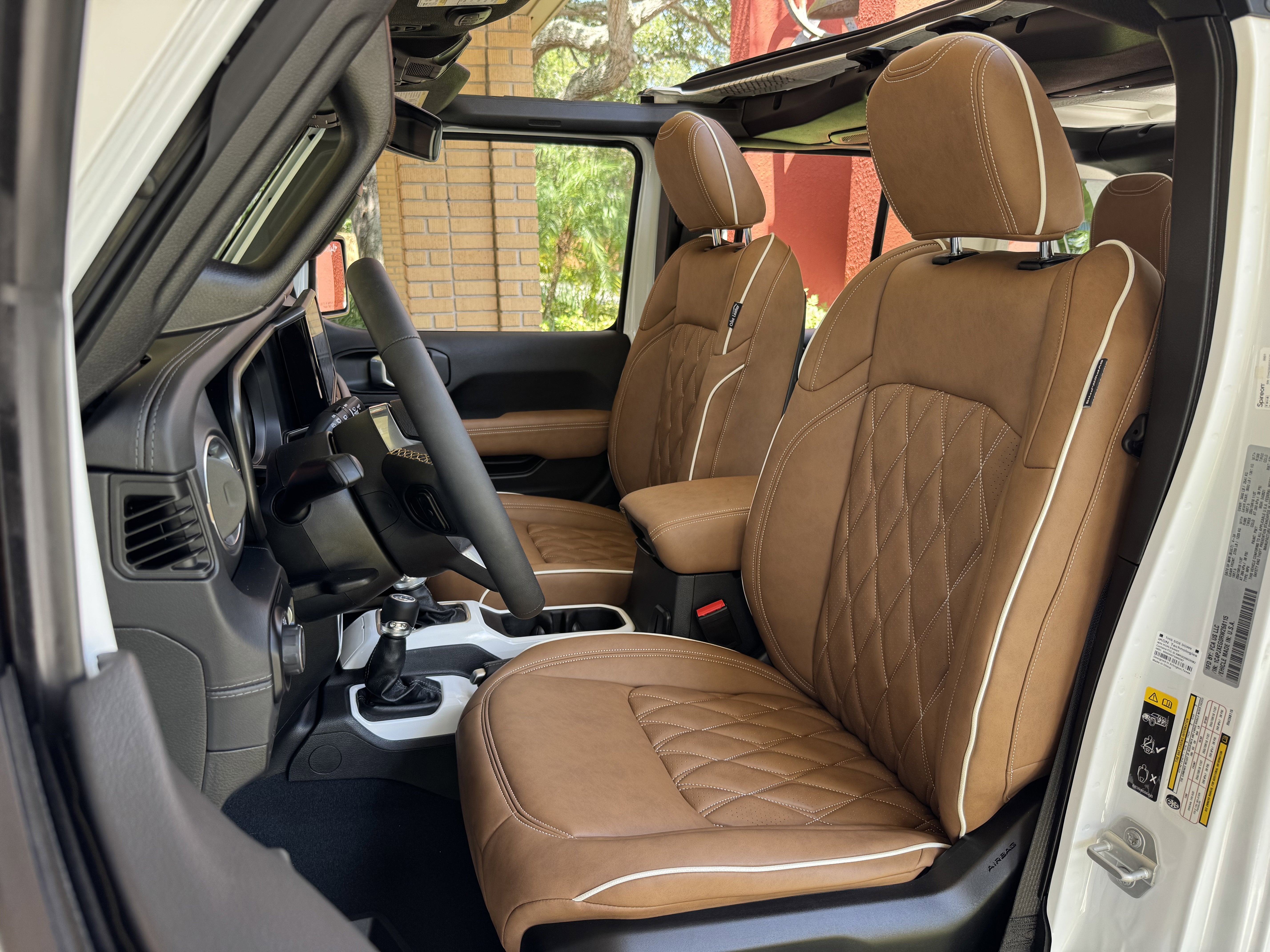 2024 Jeep Wrangler Sahara V6 Hard Top Custom Lifted