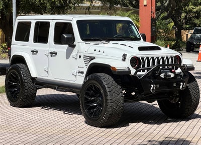 2024 Jeep Wrangler Sahara V6 Hard Top Custom Lifted