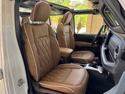 2024 Jeep Wrangler Sahara V6 Hard Top Custom Lifted