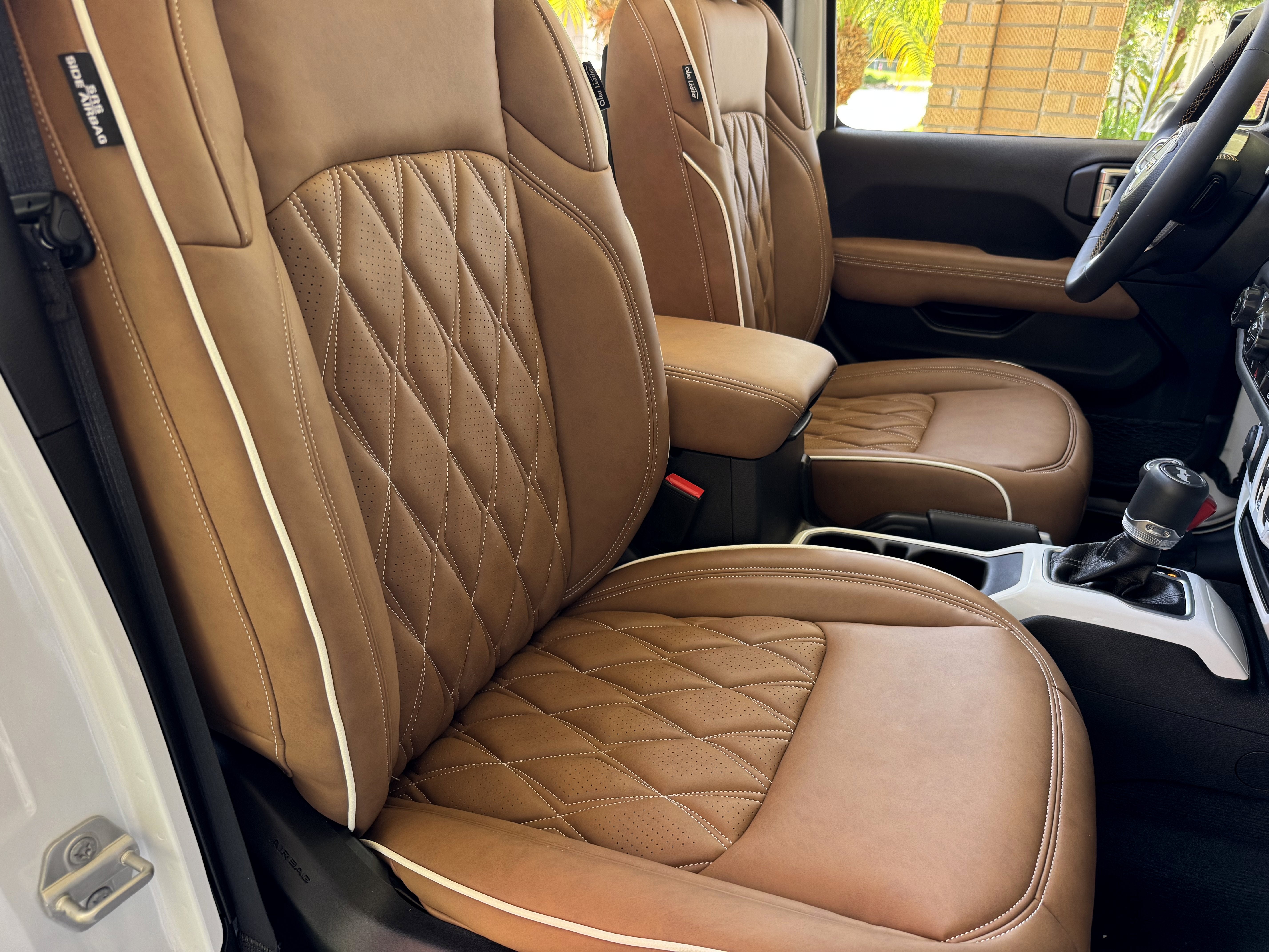 2024 Jeep Wrangler Sahara V6 Hard Top Custom Lifted