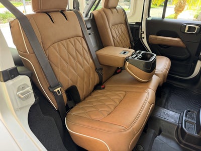 2024 Jeep Wrangler Sahara V6 Hard Top Custom Lifted