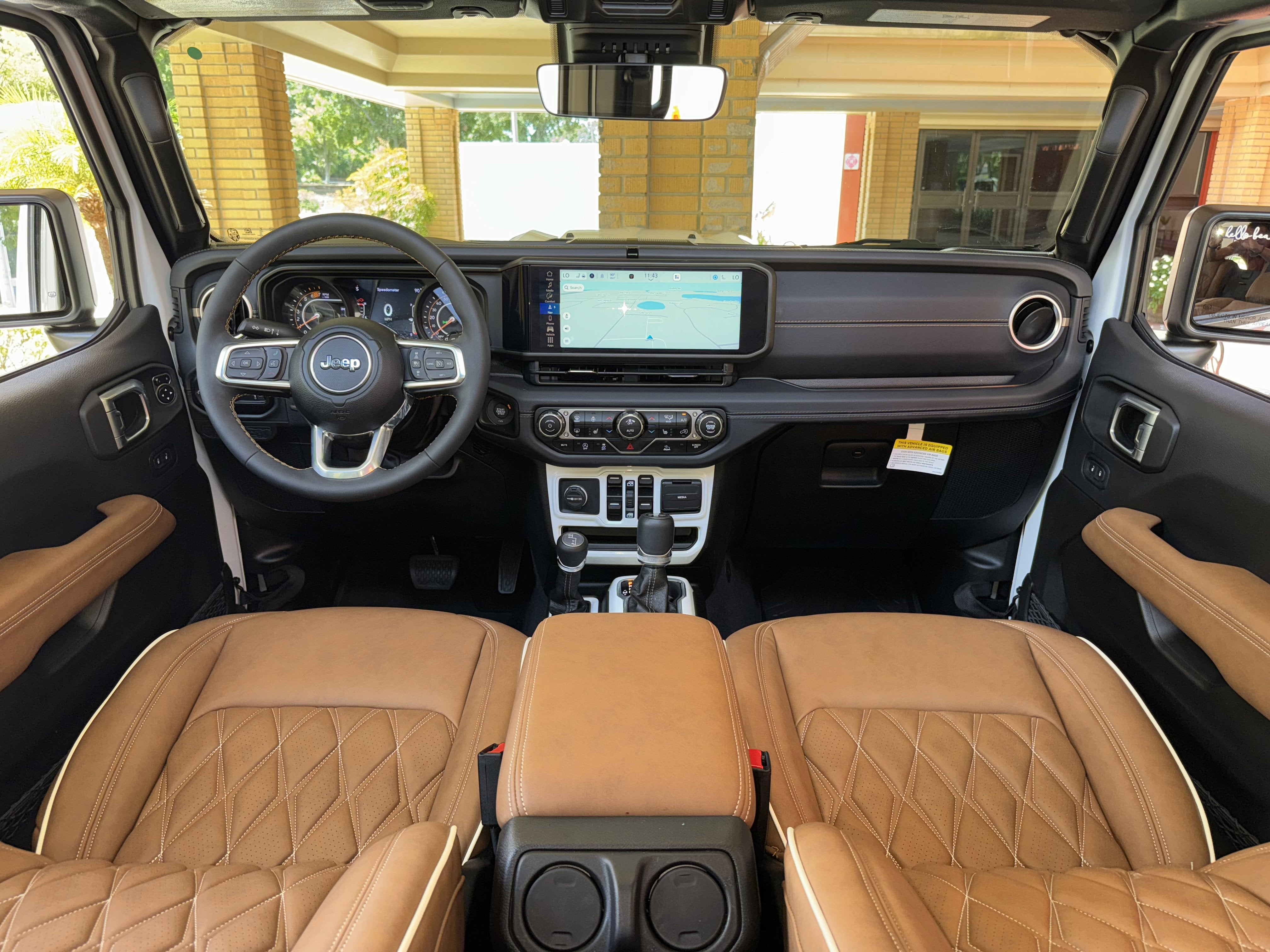 2024 Jeep Wrangler Sahara V6 Hard Top Custom Lifted