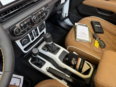 2024 Jeep Wrangler Sahara V6 Hard Top Custom Lifted