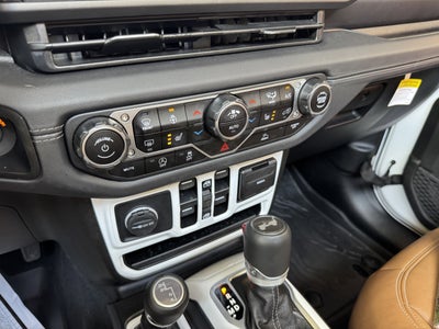 2024 Jeep Wrangler Sahara V6 Hard Top Custom Lifted