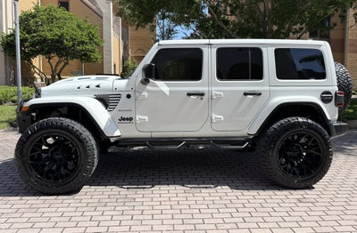 2024 Jeep Wrangler Sahara V6 Hard Top Custom Lifted