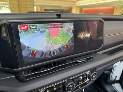 2024 Jeep Wrangler Sahara V6 Hard Top Custom Lifted