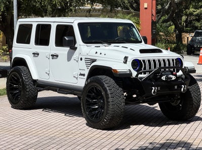 2024 Jeep Wrangler Sahara V6 Hard Top Custom Lifted