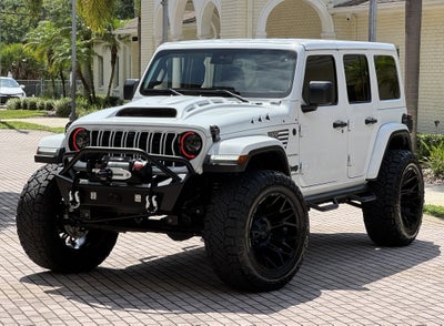 2024 Jeep Wrangler Sahara V6 Hard Top Custom Lifted