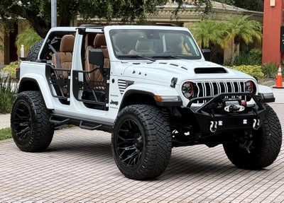 2024 Jeep Wrangler Sahara V6 Hard Top Custom Lifted