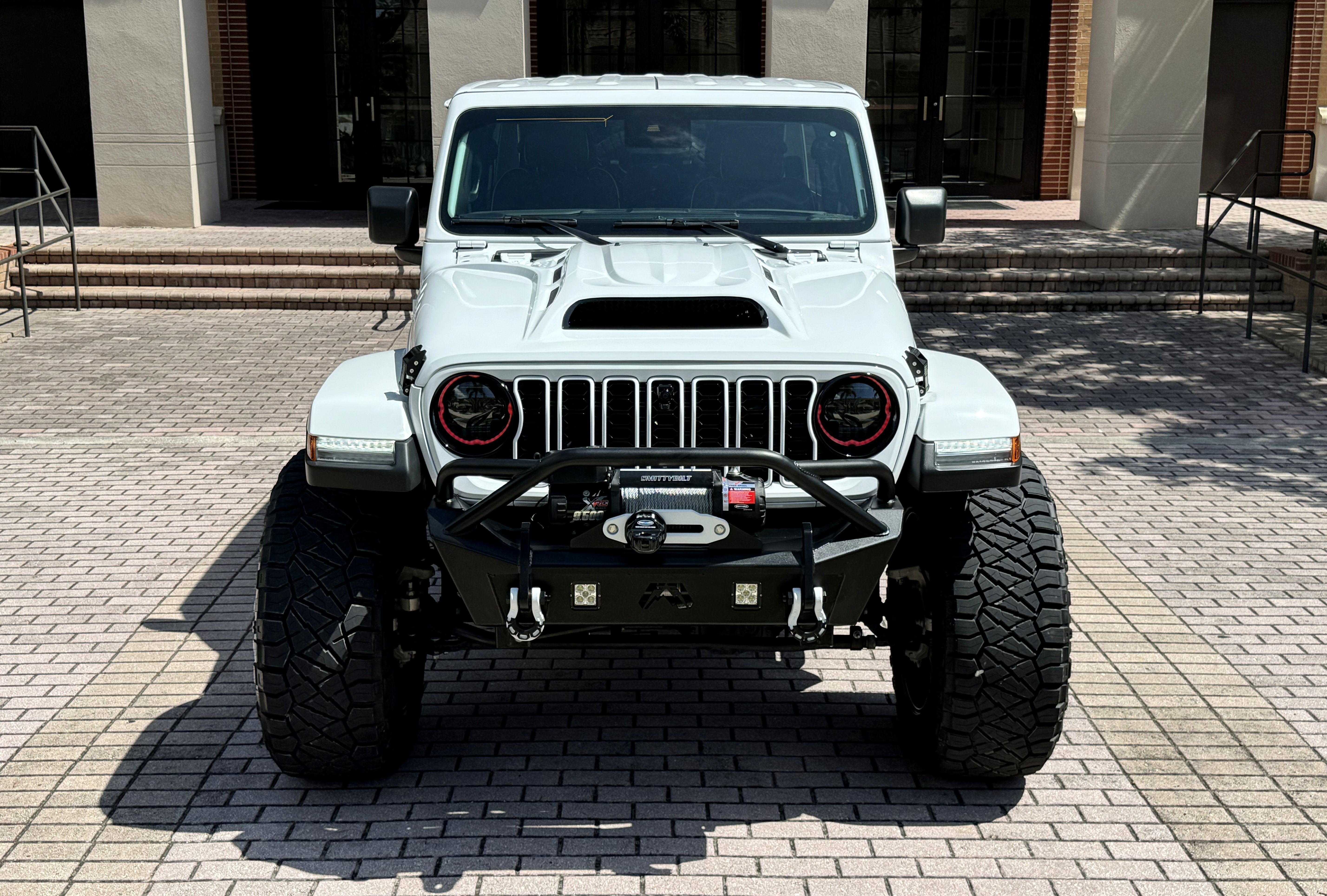 2024 Jeep Wrangler Sahara V6 Hard Top Custom Lifted