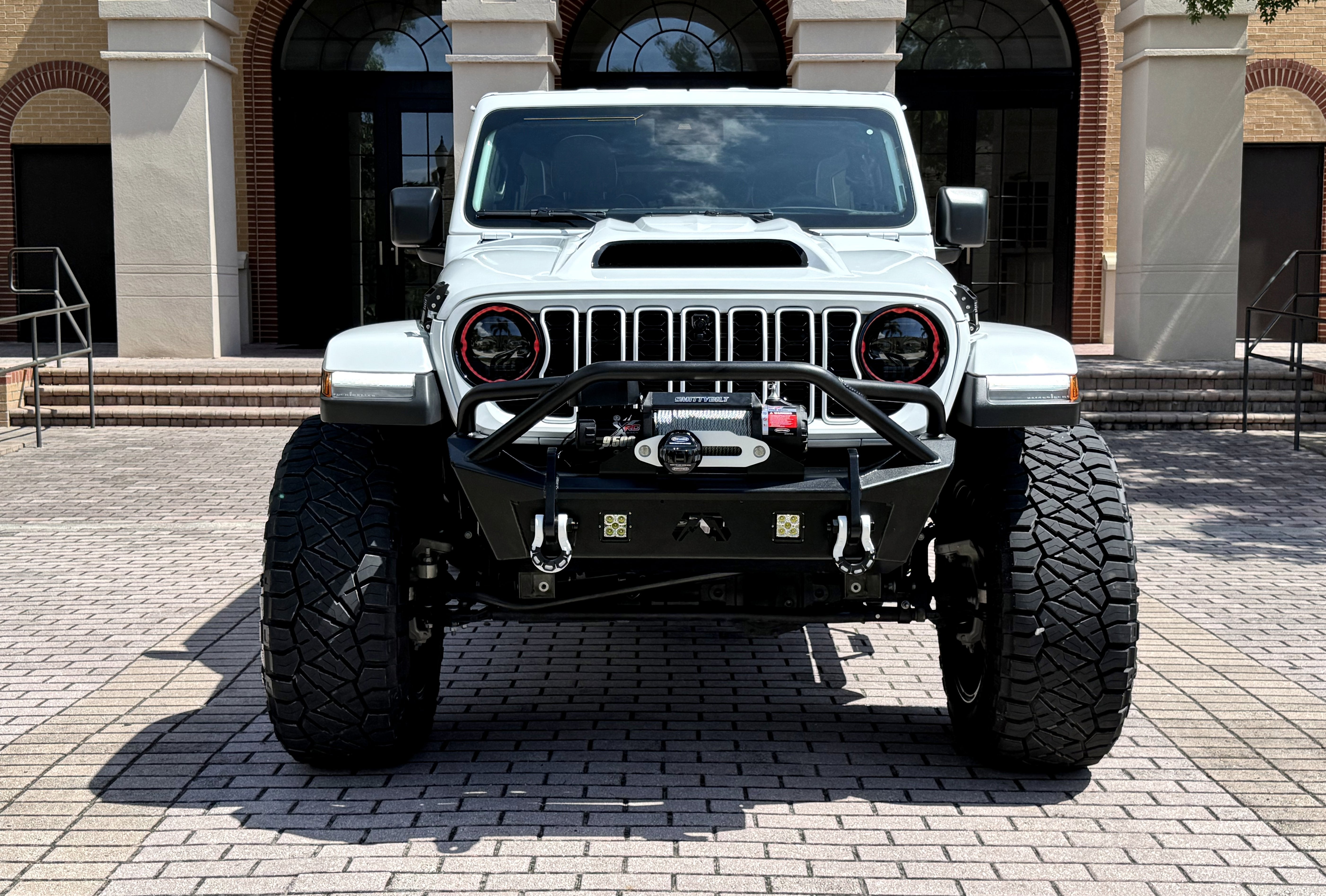 2024 Jeep Wrangler Sahara V6 Hard Top Custom Lifted